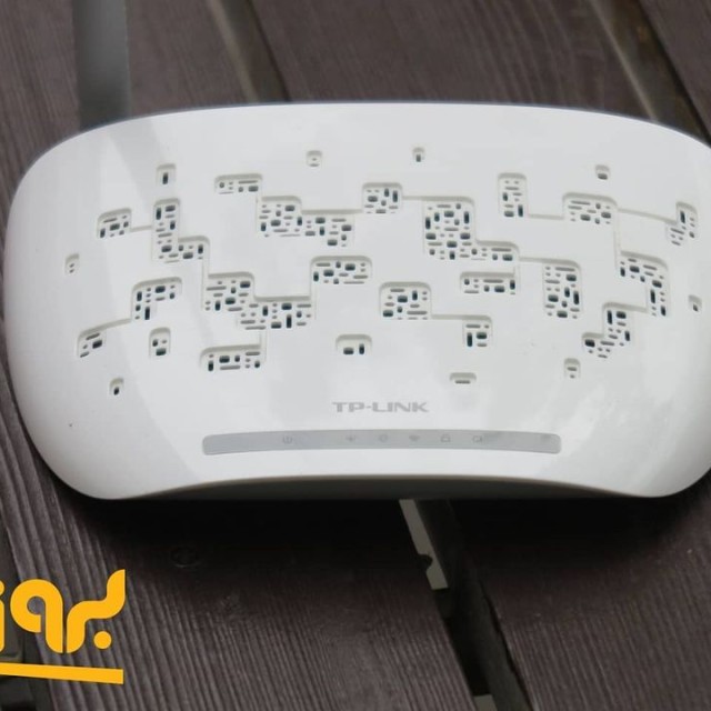 مودم روتر ADSL2 Plus بی‌ سیم N150 تی پی-لینک مدل TD-W8151N 