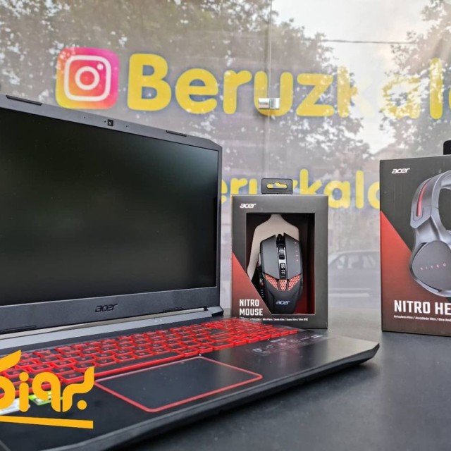 لپ تاپ 15 اینچی ایسر مدل ACER Nitro 5 nitro5-55-70uz