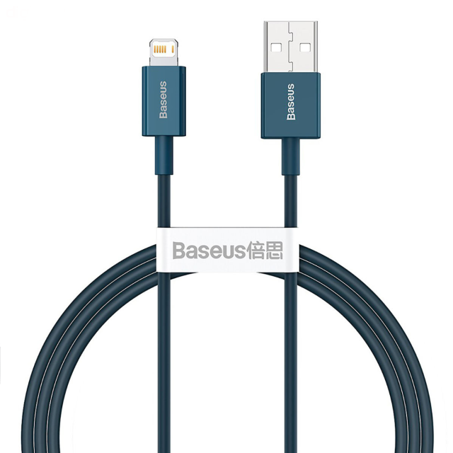 کابل USB به لایتنینگ باسئوس مدل Baseus CALYS-C03 به طول 2 متر در بروزکالا