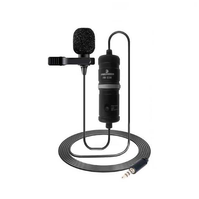 میکروفون یقه ای فری پاور مدل FB-116