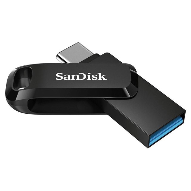فلش مموری سن دیسک مدل  Ultra Dual Drive Go USB Type C ظرفیت 128 گیگابایت در بروزکالا