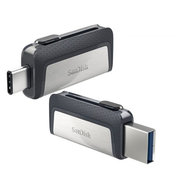 فلش مموری سن دیسک مدل Ultra Dual Drive USB Type-C ظرفیت 128 گیگابایت در بروزکالا