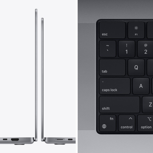 لپ تاپ 16 اینچی اپل مدل  Apple MacBook MK183 M1 PRO در بروزکالا