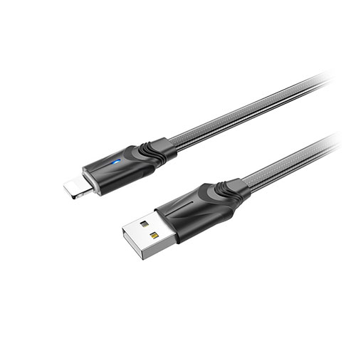 کابل تبدیل USB به تایپ C بروفون مدل BOROFONE BU12  طول 1.2 متر در بروزکالا