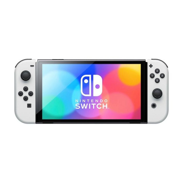 کنسول بازی نینتندو سوییچ مدل Nintendo Switch OLED Model with White Joy-Con در بروزکالا