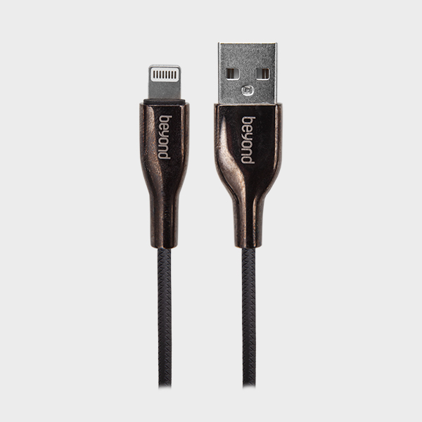 کابل شارژ آیفون و آیپد بیاند مدل Beyond USB-A to Lightning Cable BA-567 در بروز کالا