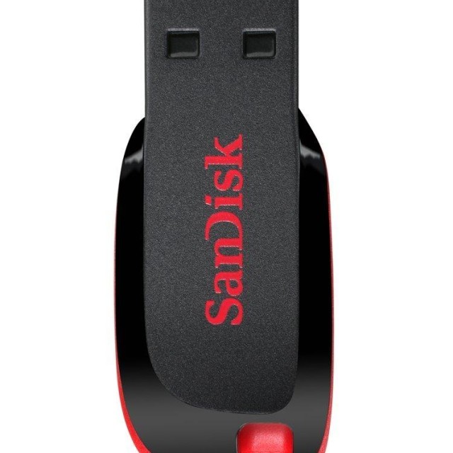 فلش مموری سن دیسک مدل SANDISK Cruzer  Blade ظرفیت 8 گیگابایت در بروز کالا