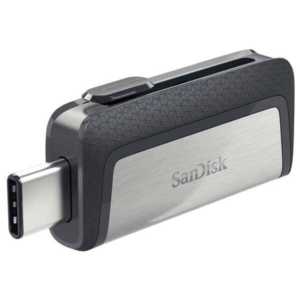 فلش مموری سن دیسک مدل Sandisk Ultra Dual Drive USB TYPE-Cظرفیت 32گیگابایت در بروزکالا