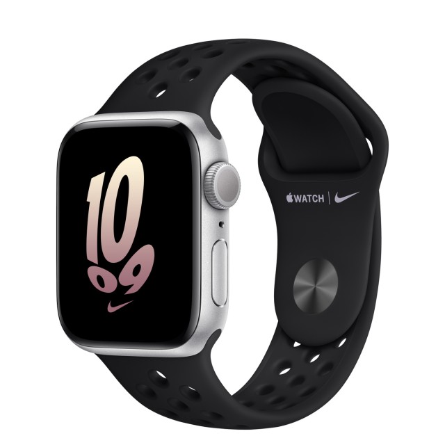 ساعت هوشمند اپل سری SE2 سایز 40 با بند نایک مشکی مدل Apple Watch Se2 new Black Nike Band 40mm  در بروزکالا