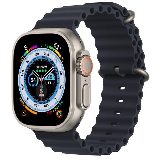 ساعت هوشمند اپل سری اولترا  سایز 49   Apple Watch Ultra Ocean Midnight 49mm در بروزکالا