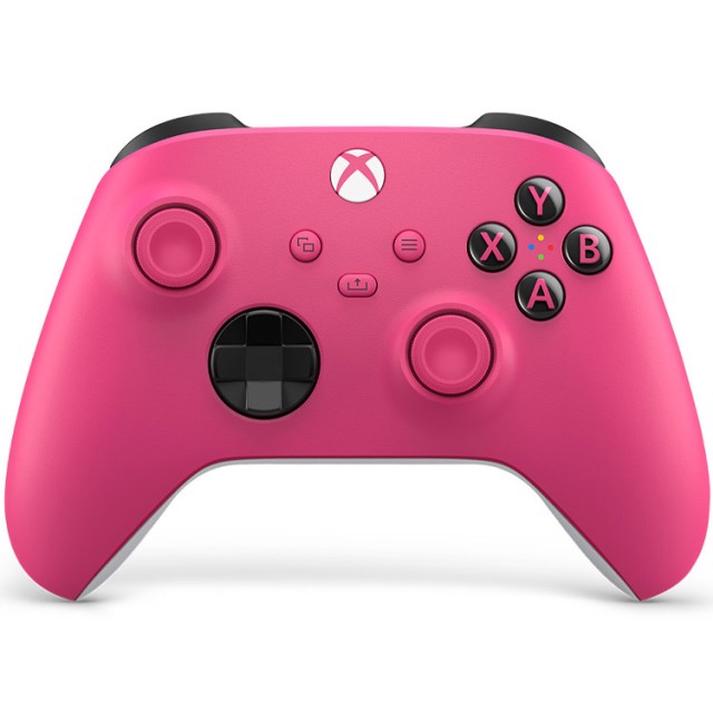 دسته بازی ایکس باکس مایکروسافت deep pink مدل Microsoft Xbox Series X|S در بروزکالا