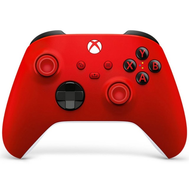 دسته بازی ایکس باکس مایکروسافت Pulse red مدل Microsoft Xbox Series X|S در بروزکالا