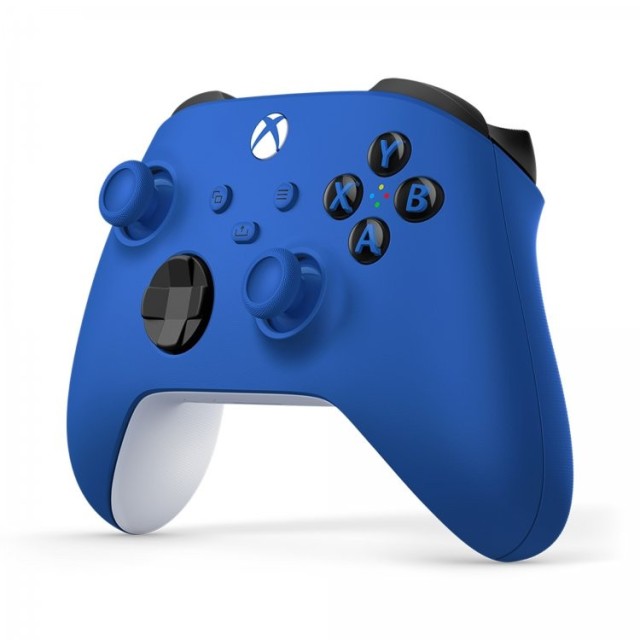دسته بازی ایکس باکس مایکروسافت Shock Blue مدل Microsoft Xbox Series X|S در بروزکالا