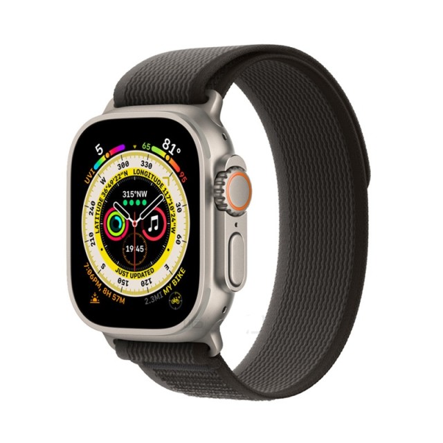 ساعت هوشمند اپل سری اولترا  سایز 49   Apple Watch Ultra Black Trail Loop 49mm در بروزکالا