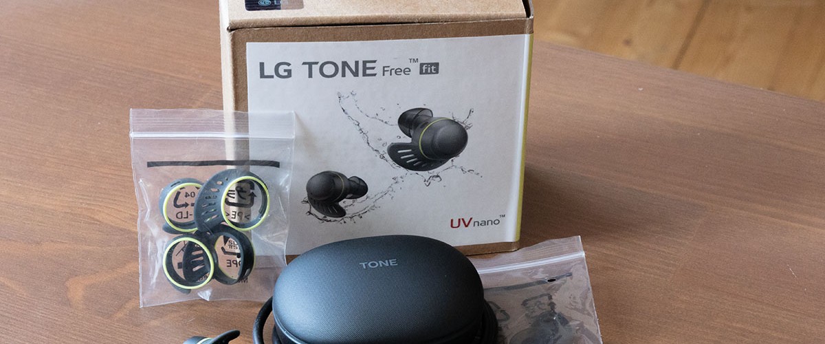 LG Tone Free Fit و صدای باور نکردنی