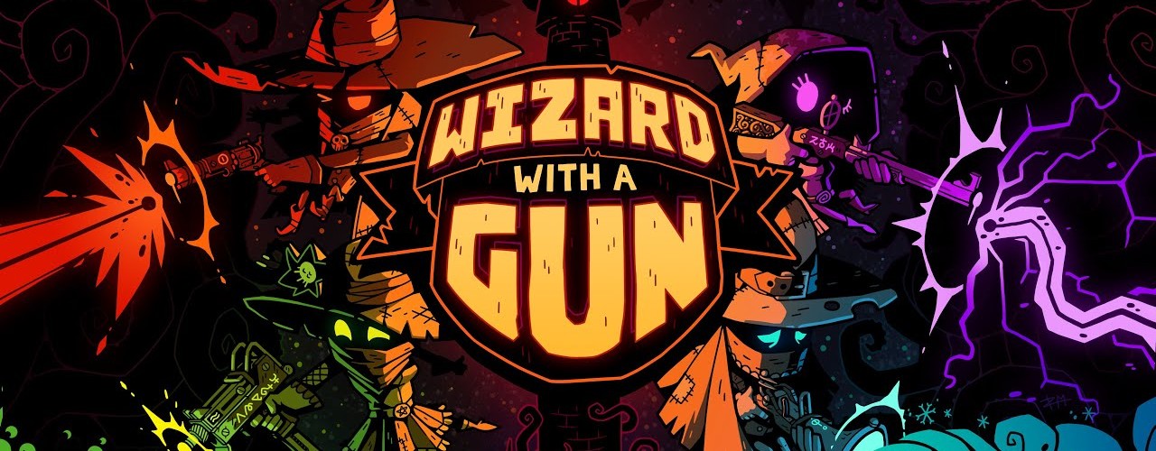 co-op gunslinging survival  بازی  Wizard with a Gun