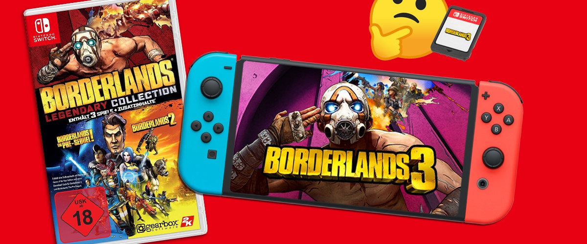 Borderlands 3 Hits Switch