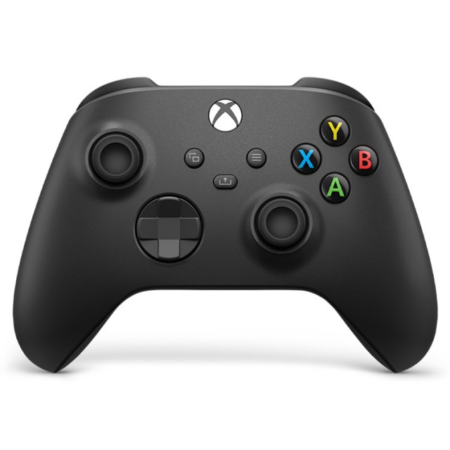 دسته بازی ایکس باکس مایکروسافت مدل  Microsoft Xbox Series X|S Carbon Black در بروزکالا