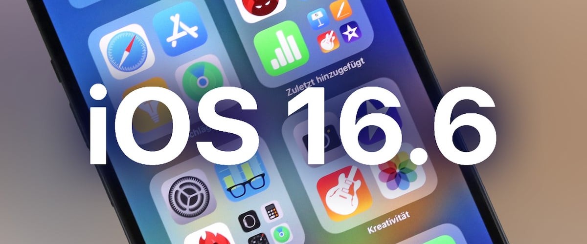 به‌روزرسانی فوری  آیفون به نسخه iOS 16.6