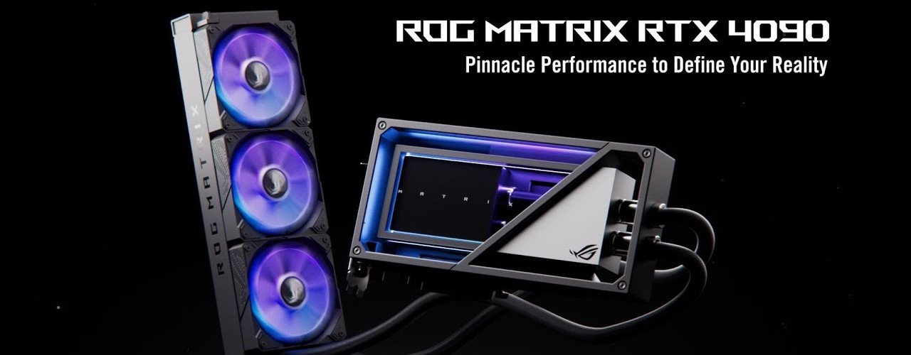 ROG Matrix RTX 4090 Champ