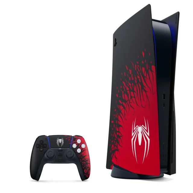 کنسول بازی سونی مدل Sony PS5 Standard Marvel’s Spider-Man 2 ظرفیت 825 گیگابایت نسخه استاندارد در بروزکالا