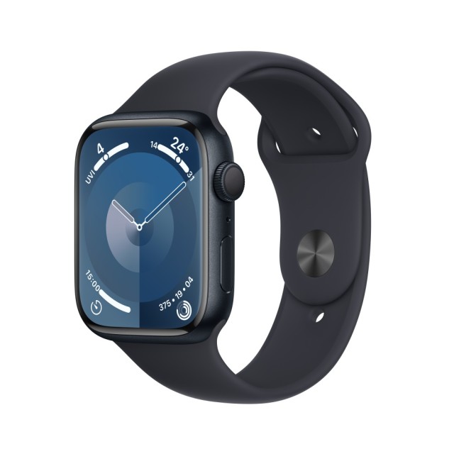 ساعت هوشمند اپل سری 9 سایز 45 میدنایت مدل Apple Watch S9 Midnight 45mm در بروزکالا
