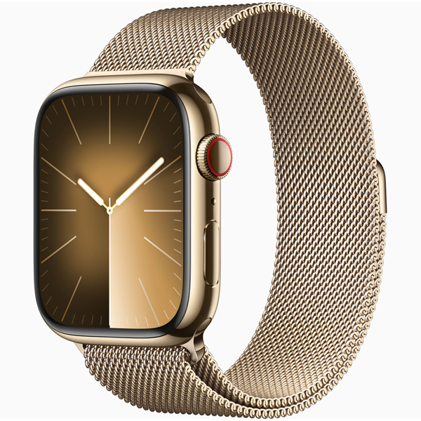 ساعت هوشمند اپل سری 9 سایز 45 گلد مدل Apple Watch S9 GOLD 45mm در بروزکالا