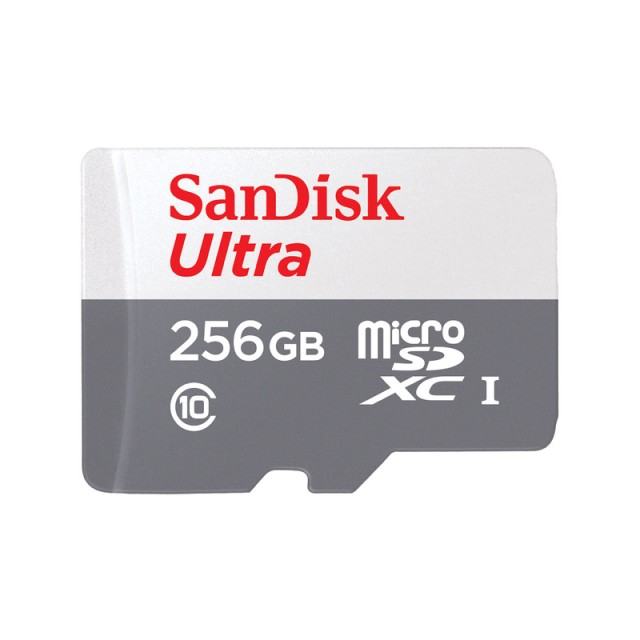 کارت حافظه SDXC سن دیسک مدل Sandisk Ultra کلاس 10 استاندارد UHS-I سرعت  100MBps ظرفیت 256 گیگابایت در بروزکالا