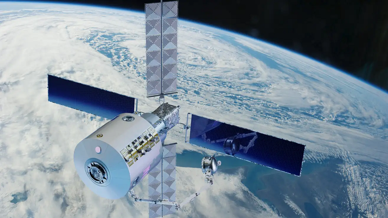 موشک اسپیس‌ایکس برای پرتاب ایستگاه فضایی غول‌پیکر فولادی استارلب انتخاب شد