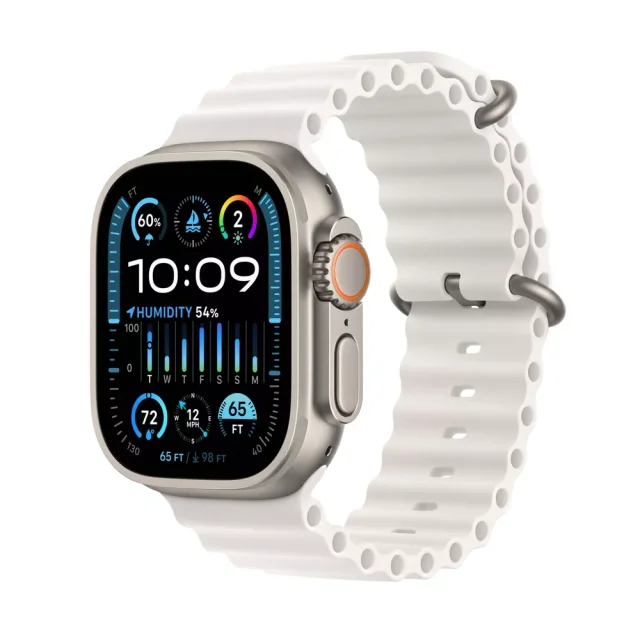 ساعت هوشمند اپل سری اولترا 2 سایز 49 Apple Watch Ultra 2 White Ocean 49mm در بروزکالا