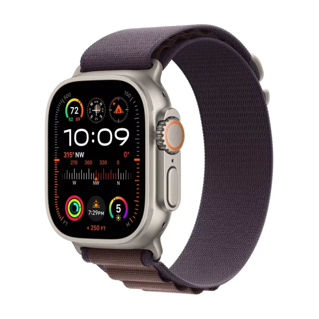 ساعت هوشمند اپل سری اولترا 2 سایز 49 Apple Watch Ultra 2 Indigo Alpine 49mm در بروزکالا