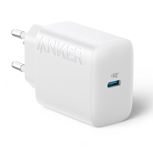 شارژر دیواری انکر Anker Select Charger 20W مدل A2347 در برزوکالا