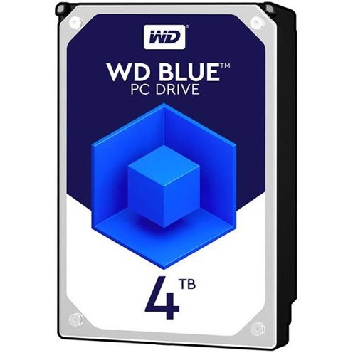 هارد دیسک اینترنال وسترن دیجیتال مدل Western Digital Blue  ظرفیت 4 ترابایت در بروزکالا
