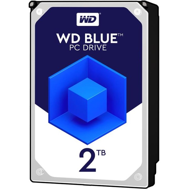 هارد دیسک اینترنال وسترن دیجیتال مدل Western Digital Blue  ظرفیت 2 ترابایت در بروزکالا