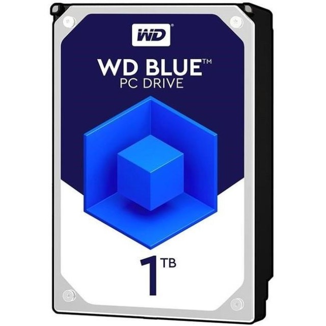 هارد دیسک اینترنال وسترن دیجیتال مدل Western Digital Blue  ظرفیت 1 ترابایت در بروزکالا