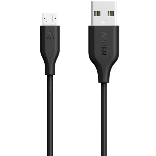 کابل تبدیل USB به microUSB انکر مدل A8132 PowerLine  در بروزکالا