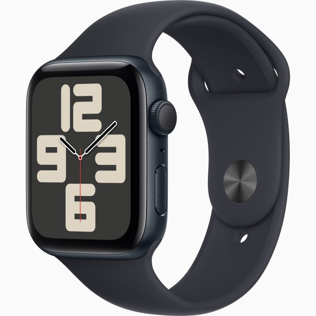 ساعت هوشمند اپل سری  SE 3rd gen سایز 44 میدنایت مدل Apple Watch SE 3rd gen 44mm Midnight در بروزکالا