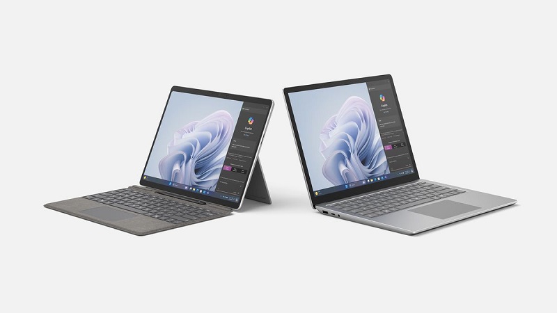 معرفی Surface Pro 10 و Surface Laptop 6، عصری نوین در پردازش مبتنی بر هوش مصنوعی