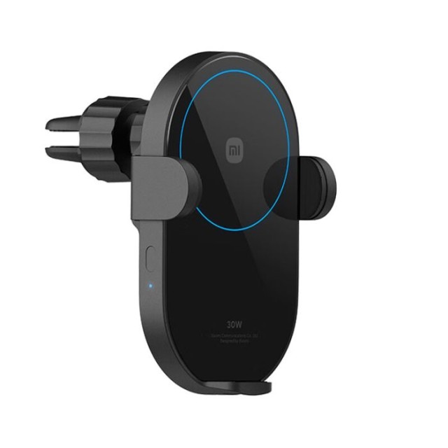 شارژر و هولدر بی سیم خودرو شیائومی مدل Xiaomi 30W Car Wireless Charger W03ZM در بروزکالا