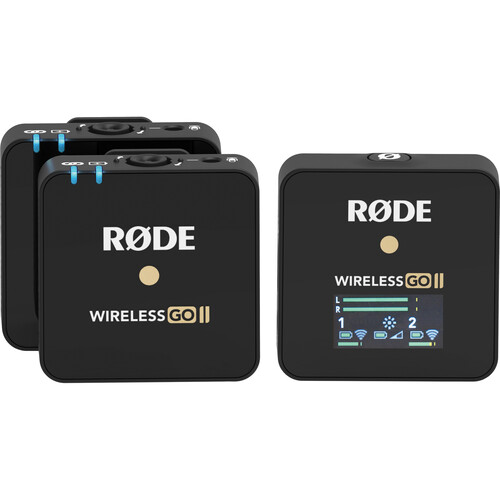 میکروفون بی سیم رود مدل RODE Wireless GO II در بروزکالا