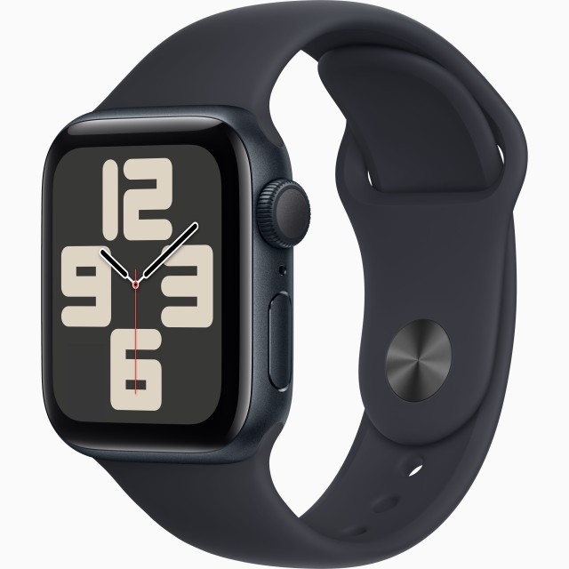 ساعت هوشمند اپل سری  SE 3rd gen سایز 40 میدنایت مدل Apple Watch SE 3rd gen 40mm Midnight در بروزکالا