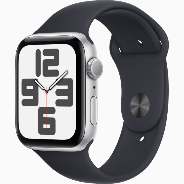 ساعت هوشمند اپل سری  SE 3rd gen سایز 44 سیلور مدل Apple Watch SE 3rd gen 44mm Silverبروزکالا