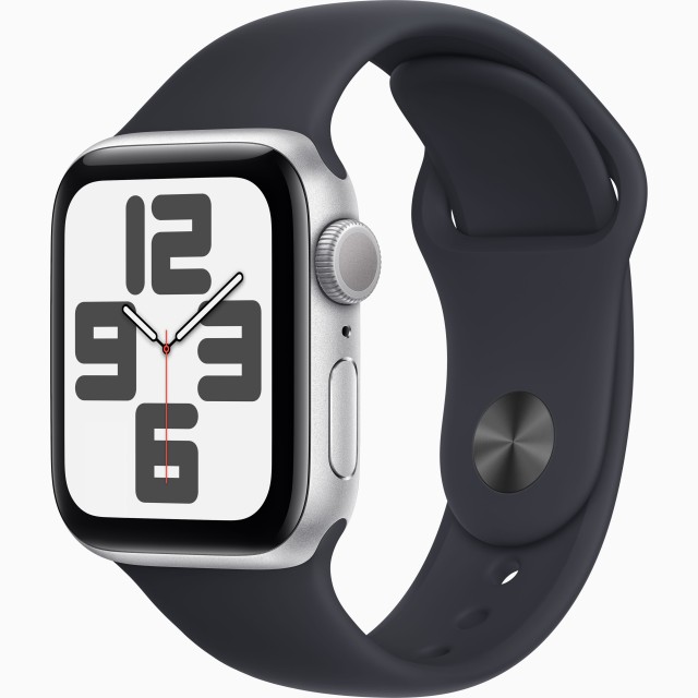 ساعت هوشمند اپل سری  SE 3rd gen سایز 40 سیلور مدل Apple Watch SE 3rd gen 40mm Silverدر بروزکالا