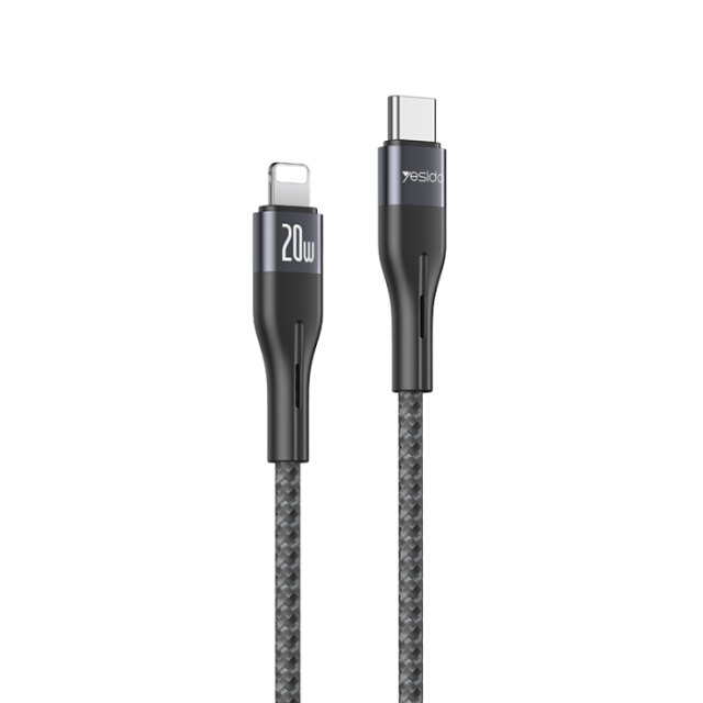 کابل شارژ یسیدو مدل Yesido CA155 20W Data Cable در بروزکالا