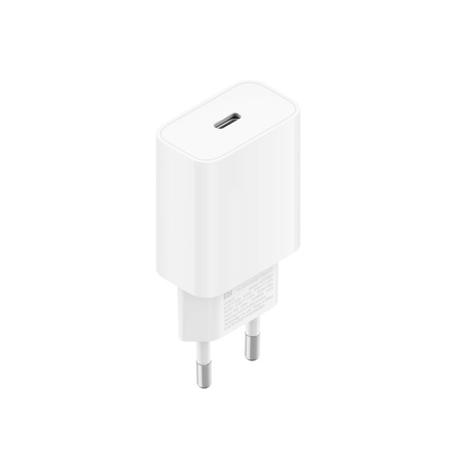 شارژر دیواری شیائومی مدل  Xiaomi Charger Type C 20W AD201EU در برزوکالا