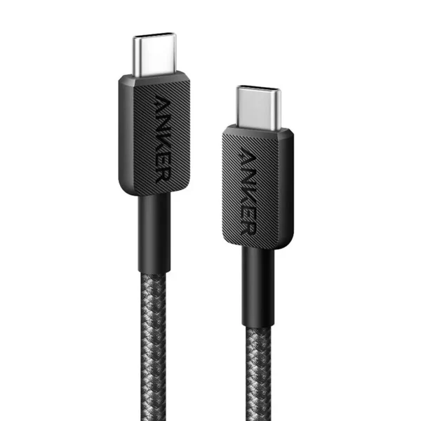 کابل شارژ انکر مدل  Anker 322  USB-C to USB-C Braided Cable 1M A81F5H11 در  بروزکالا