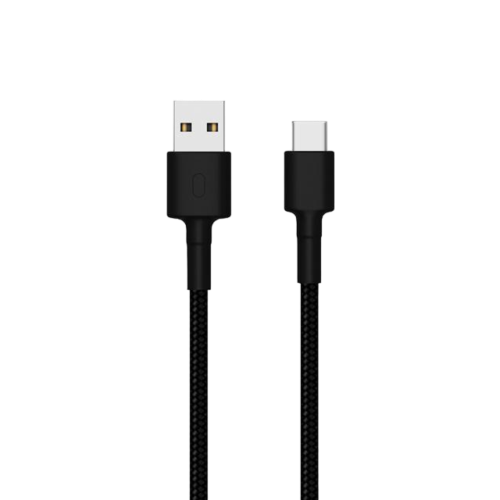 کابل شارژ شیائومی مدل  Xiaomi Braided USB Type-C Cable 100cm SJX10ZM در  بروزکالا