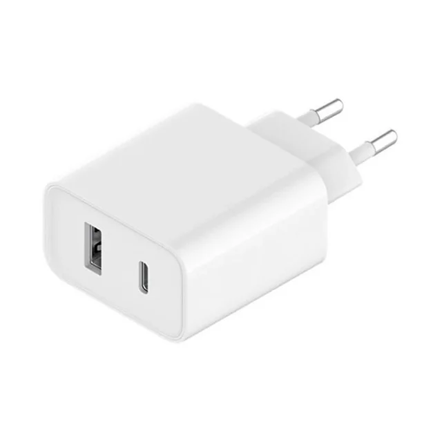 شارژر دیواری شیائومی مدل Xiaomi Mi 33W Wall Charger (Type-A + Type-C) در برزوکالا