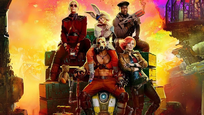 فاجعه باکس آفیس برای فیلم «Borderlands»