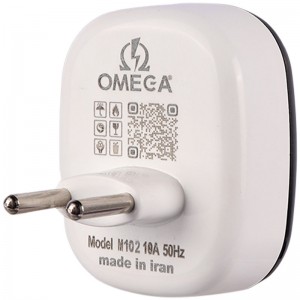 مبدل برق امگا مدل Omega M101 در بروزکالا